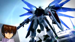 【真・ガンダム無双】Official mode(ガンダムSEED)　PHASE-3★8　「舞い降りる剣」