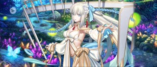 【FGO】トネリコ（マイルーム）ガレス。