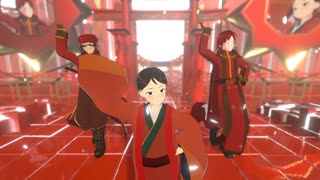 アカツハラ帝国公式キャラでUNITE IN THE SKY - 和Mix