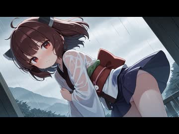 ずぶ濡れの東北きりたんを家に連れて行き……♡【VOICEROID劇場】【VOICEVOX劇場】