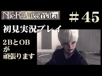 【NieR：Automata】2BとOBが頑張ります。【その45です】