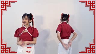 【偽姉妹】チャイナアドバイス　踊ってみた