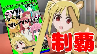 ニジカシールコレクション、コンプリートへの道