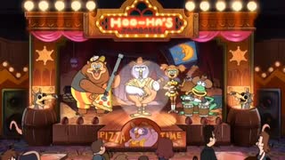 怪奇ゾーングラビティフォールズ『お祭りフクロウのピザロボットジャンボリー』のシーンまとめ
