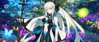 【FGO】モルガン（マイルーム）トトロット。