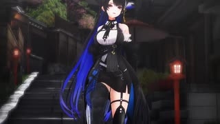 Nerissa Ravencroft「寄り酔い」#shorts 【MMD】【ホロライブEN】‪                         @NerissaRavencroft