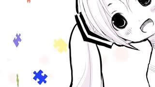 【音街ウナ】カラフルパズルピース【SynthesizerVカバー】