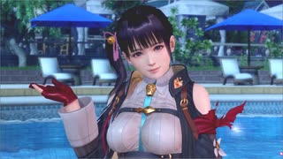 DOAXVV どんけつゲーム こはる　プレイ動画