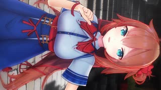 赤井はあと「寄り酔い」#shorts 【MMD】【ホロライブ】‪                          @AkaiHaato ​