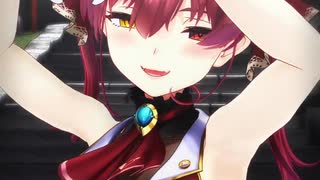 宝鐘マリン「寄り酔い」#shorts 【MMD】【ホロライブ】‪                       @HoushouMarine ​