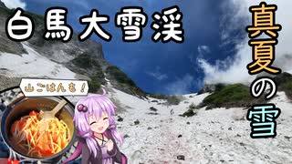 【ニコニコ登山祭】真夏に雪を踏みしめて -白馬大雪渓-【リアル登山アタック】