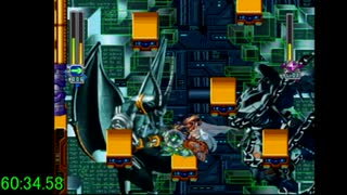【ロックマンX6】X only難易度むずかしい100%RTA 69:44(33:29)
