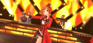 Unlock Starbeat　五十嵐響子〔クリムゾン・ロッカーズ〕ソロver.【デレステMV】