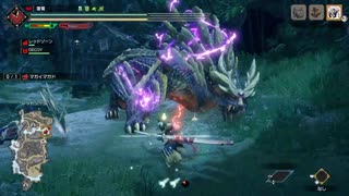 【MH Rise】攻略の寄り道でマガイマガドの練習
