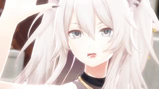 獅白ぼたん「ビビデバ」#shorts 【MMD】【ホロライブ】‪  @ShishiroBotan ​