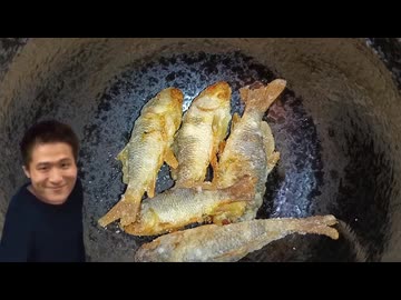 迫真養鯉部　お池グルメの裏技❤　―昭和のから揚げ―