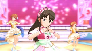 デレステMV「Naked Romance」奥山沙織推しカメラ