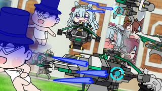 たぬき動画60「出撃・雑穀ラーゼン艦隊」
