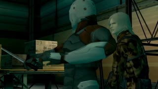 メタルギアソリッド2　初見プレイ　Part6