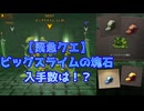 【ウィズダフネ】ビッグスライムの塊石の報酬は！？