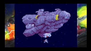 Earthion(アーシオン）　実況配信Vol 01　2トライ　１コインクリア動画