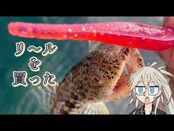 【1分釣り動画投稿祭2025】リールを買った。ミドルゲーム…？