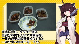 【とり料理祭2025夏】鶏レバー　甘煮【グロいかもよ】