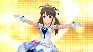 デレステMV「Snow Wings」奥山沙織推しカメラ