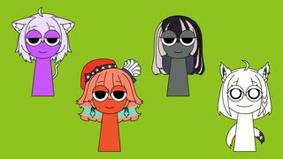 VTuberをsprunkiっぽくしてみました。