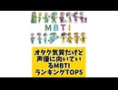 オタク気質だけど声優に向いているMBTIランキングTOP5