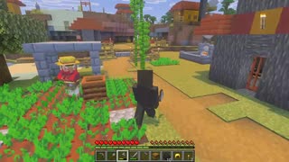 Yu★Minecraft 村人と動物に優しい世界 21 のんびりする