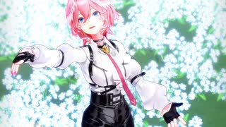 鷹嶺ルイ「花に風」#shorts 【MMD】【ホロライブ】‪                              @TakaneLui ​