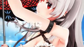 沙花叉クロヱ「花に風」#shorts 【MMD】【ホロライブ】‪                             @SakamataChloe ​