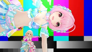 【デレステMV】「モラトリアム」(夢見りあむ・双葉杏 水着限定SSR9)【1080p60/4K HDR】