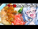 『ラー油カオマンガイ』雪ちゃんの深夜飯なんだよ！【VOICEROIDキチン】