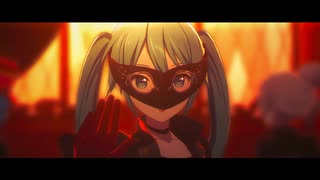 《プロセカ》オールセーブチャレンジ 3DMV 初音ミク 怪盗衣装