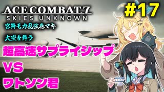 【ACECOMBAT7】宮舞モカさんと弦巻マキさんが戦闘機パイロットになってドンパチするゲームを実況するようです。#17【VOICEPEAK実況】