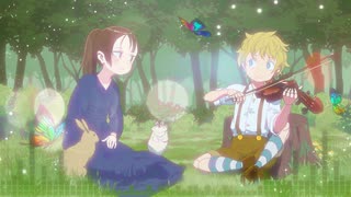 ワンダープロジェクトJ3ごっこイメージテーマ曲「若き音楽家ミュウ」