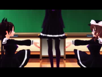 【東方MMD】はたすみ＋1 SCREAM －1080P－