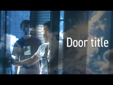 Door title