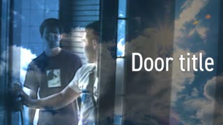 Door title