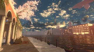 【VRChatワールド紹介】Yayoi seaside yard （WIP）