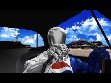 【東方MMD】ペプシマンが幻想入り ~ 命蓮寺組編