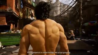 『New VIRTUA FIGHTER Project』開発前コンセプトムービー
