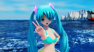 【MMD】らぶ式ミク【 Watch me! 】で撮影