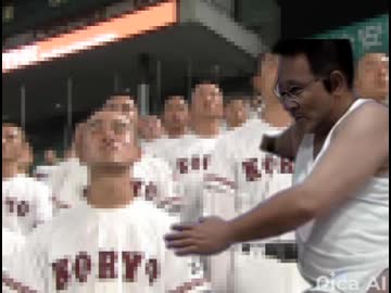 優しく撫でる＆叩く監督BB.picaai