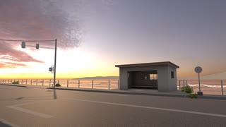 【VRChatワールド紹介】Senago Bus Stop - 背合バス停