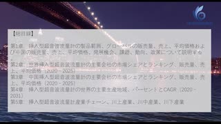 グローバル挿入型超音波流量計のトップ会社の市場シェアおよびランキング 2025