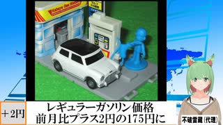 【動画News】レギュラーガソリン価格、前月比プラス2円の175円に(2025/08/08)