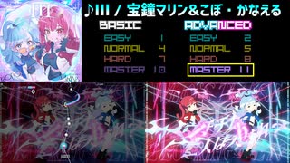 【グルコス比較動画】III (MASTER) 【グルコスFP】